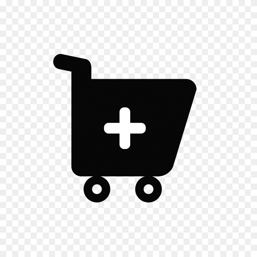 1024x1024 Add, Buy, Shop, Shopping Cart Icon - Shopping Cart PNG