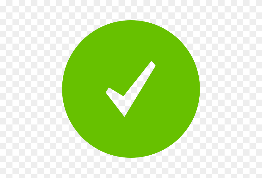 512x512 Add, Done, Good, Ok, Success, Tick, Yes Icon - Ok PNG