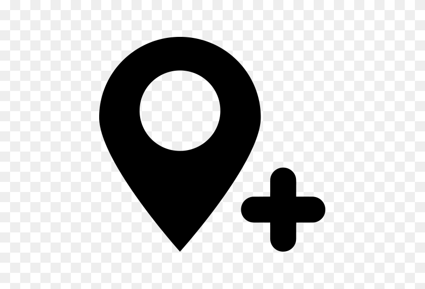 Add Location Icon - Location Logo PNG