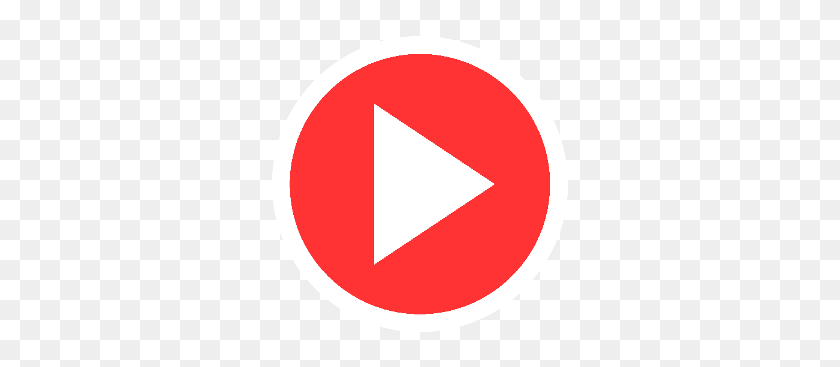 307x307 Add Play Button To Image Online Overlay Play Button On Image - Like Button Youtube PNG