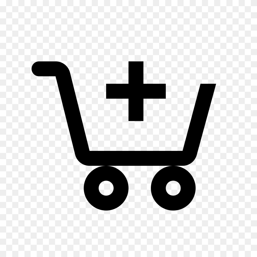 1600x1600 Add Shopping Cart Icon - Shopping Cart Icon PNG
