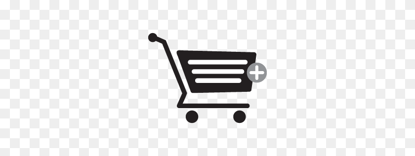 256x256 Add To Cart Icon - Shopping Cart Icon PNG