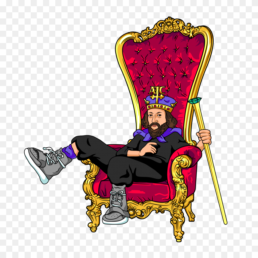 2500x2500 Add To Cart Kings Home - King Throne PNG