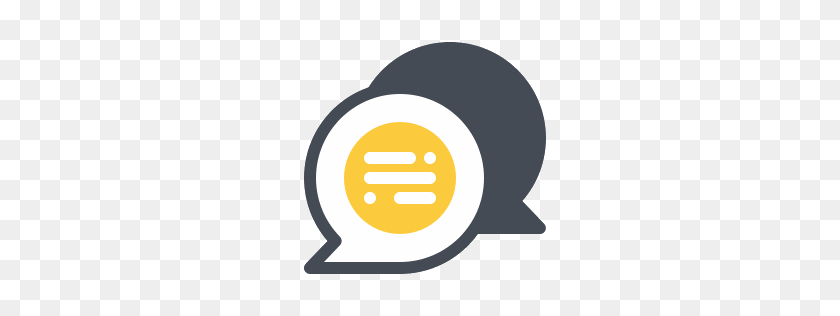 256x256 Add To Chat Icon - Chat Icon PNG