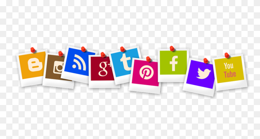 888x444 Adding Social Media Sharing Buttons To Your Blogs Can Expand Your - Social Media Buttons PNG