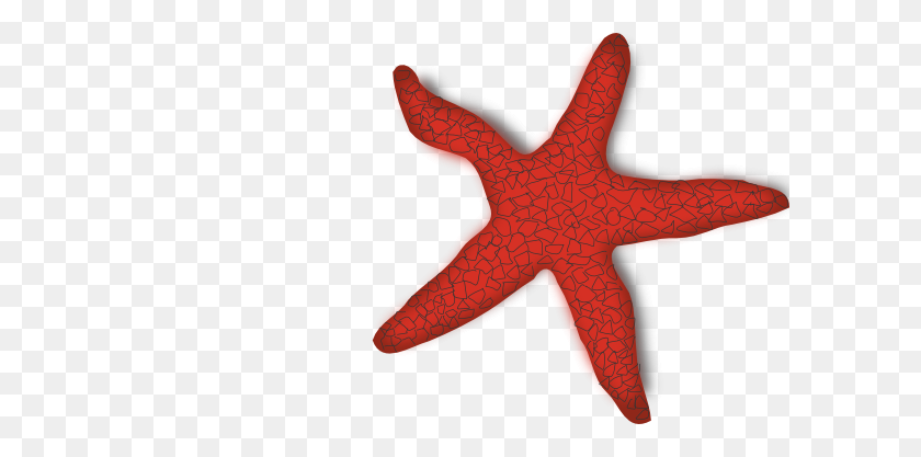 600x357 Addon Red Starfish Clip Art - Starfish Clipart