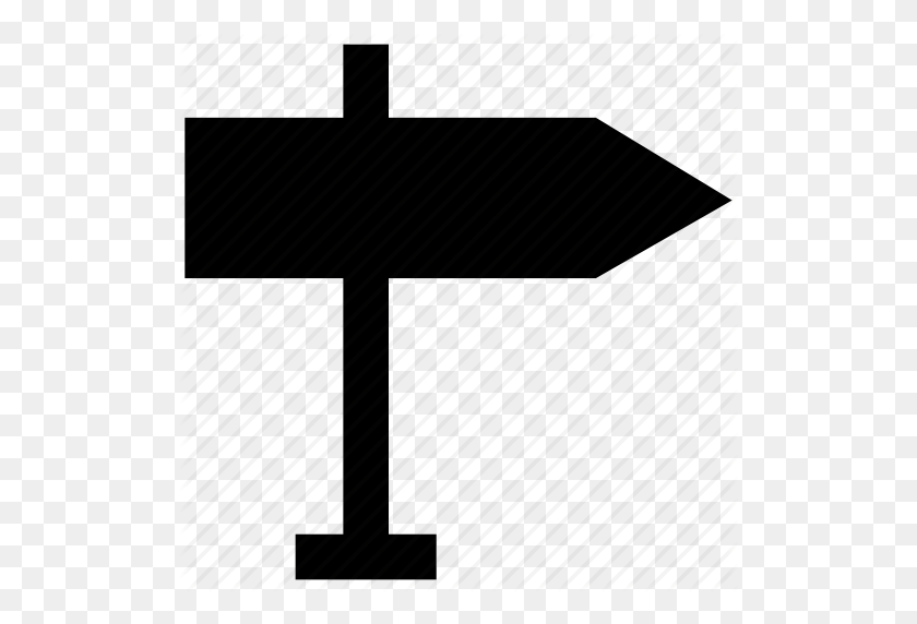 512x512 Address Arrow, Arrow, Board, Crossroads Sign, Destination Board - Board PNG