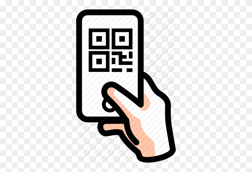 332x512 Address, Barcode, Qrcode, Scan, Scanner, Website Icon - Qr Code PNG