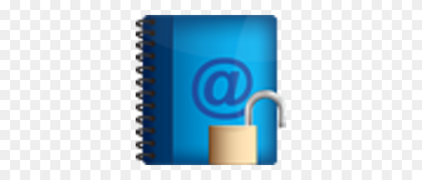 300x300 Address Book Unlock Free Images - Unlock Clipart
