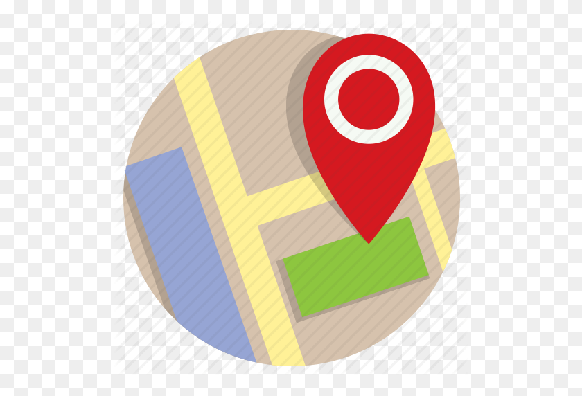 512x512 Адрес, Карты Google, Местоположение, Карта, Карты, Значок Улицы - Улица Png