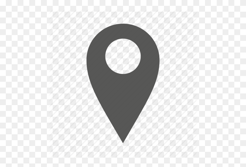 512x512 Address, Location, Marker, Pin, Place, Point, Pointer Icon - Location Marker PNG