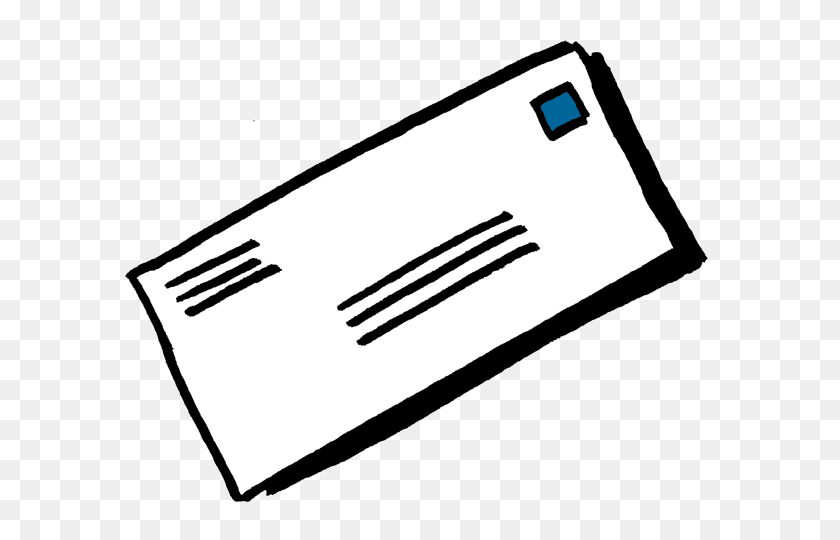 600x480 Addressed Envelope Cliparts - Envelope Clipart
