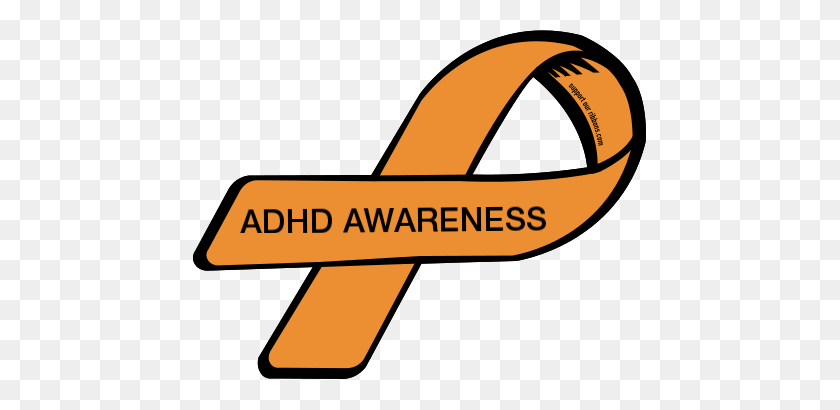 455x350 Adhd Awareness! Helped You Out A Little! It's Orange! Not Puzzle - Autism Puzzle Piece PNG