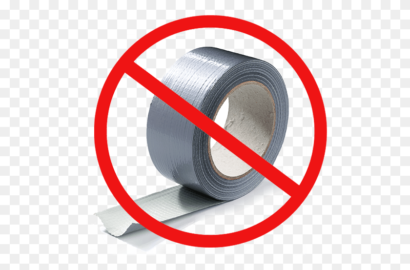 500x493 Adhesive Tapes You Should Be Using Instead Of Duct Tape Echotape - Scotch Tape PNG