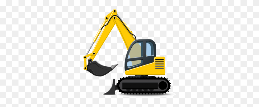 300x290 Garantía Extendida Protect My Construction De La Agencia Adi - Bulldozer Png