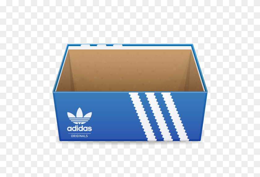 512x512 Adidas, Box, Shoe, Shoes Icon - Adidas PNG