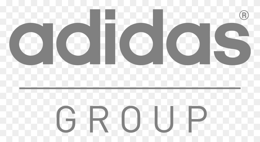2000x1025 Adidas Group Logo Fr - Adidas Logo PNG White