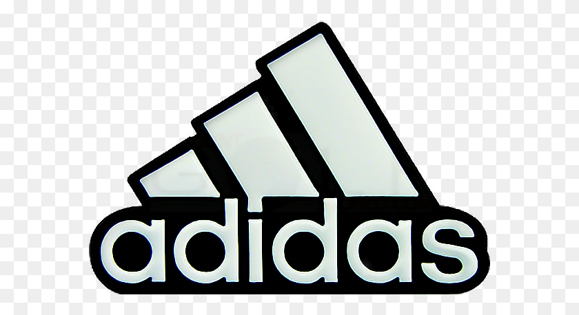 582x398 Adidas Logo Logoadidas Adidaslogo Marca Empresa - Adidas Clipart
