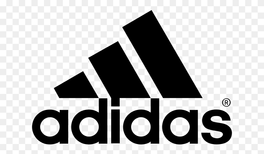 640x432 Adidas Logo Png - White Adidas Logo PNG
