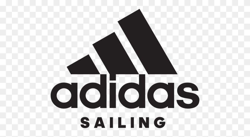 500x403 Adidas Sailing - Adidas Logo PNG White