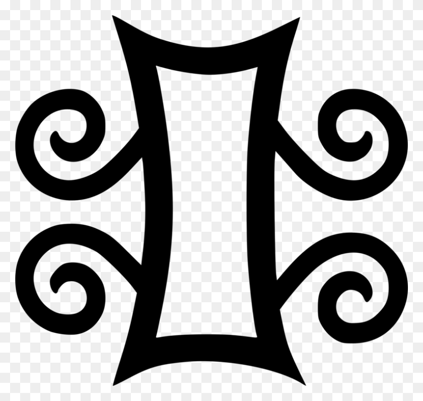 794x750 Символы Адинкра Гана Культурный Мотив - Культурное Разнообразие Клипарт