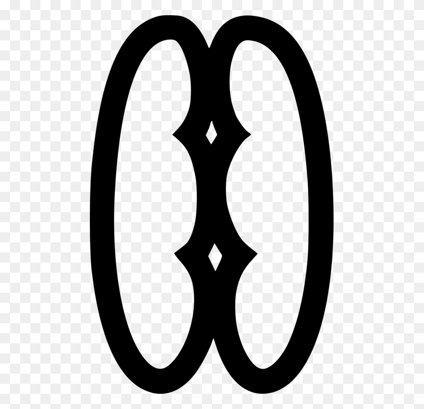 483x750 Adinkra Symbols West Africa Nyame God - Skeptical Clipart