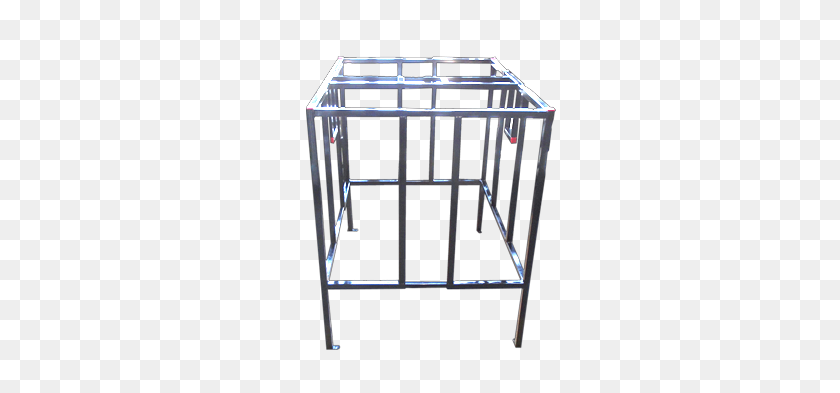 396x333 Adjustable Condenser Cage - Steel Cage PNG