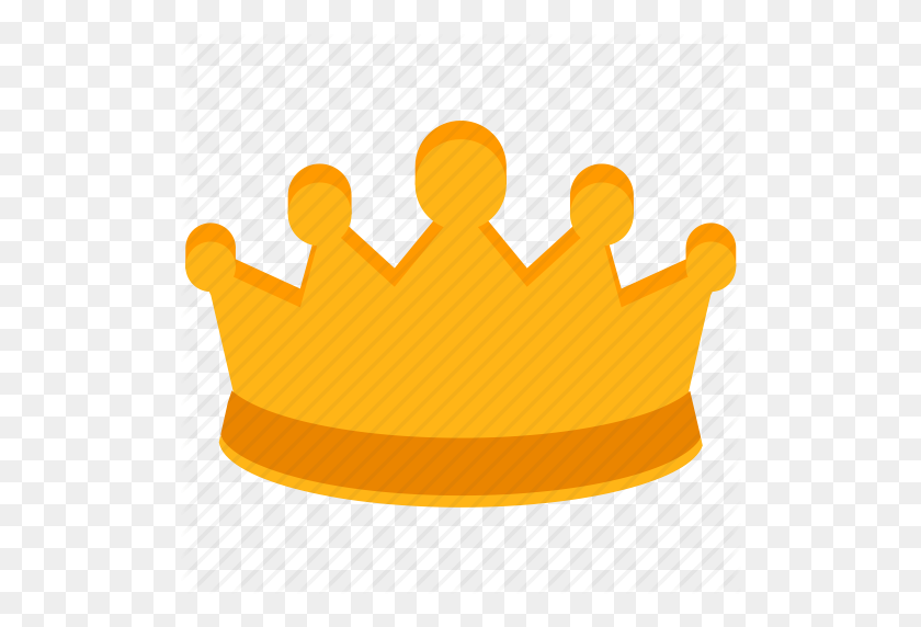 512x512 Администратор, Босс, Корона, Король, Менеджер, Власть, Значок Корня - Значок Короны Png
