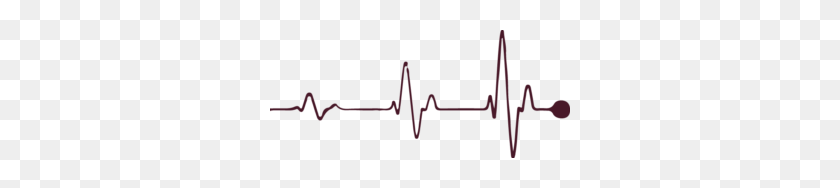 300x128 Admin Image Clip Art - Heartbeat Clipart