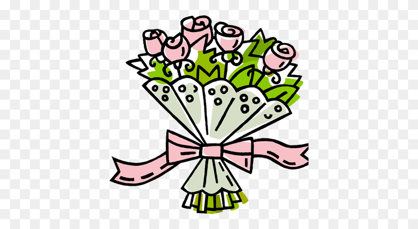 400x400 Administrative Professionals Day Rose Bouquet Appreciation - Clipart Bouquet