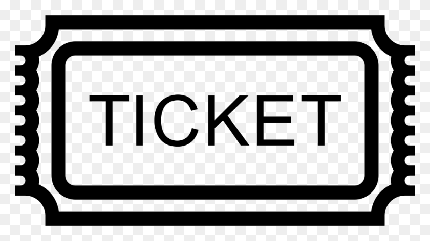 980x518 Admission Ticket Png Icon Free Download - Ticket Icon PNG
