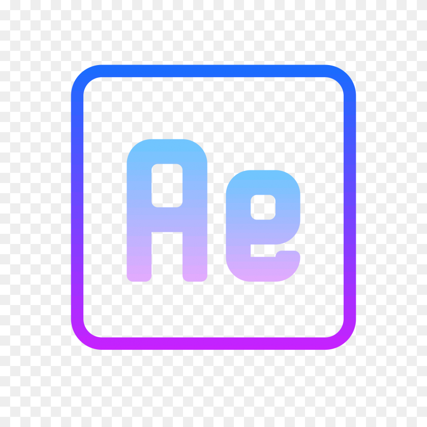 1600x1600 Adobe After - Icono De After Effects Png