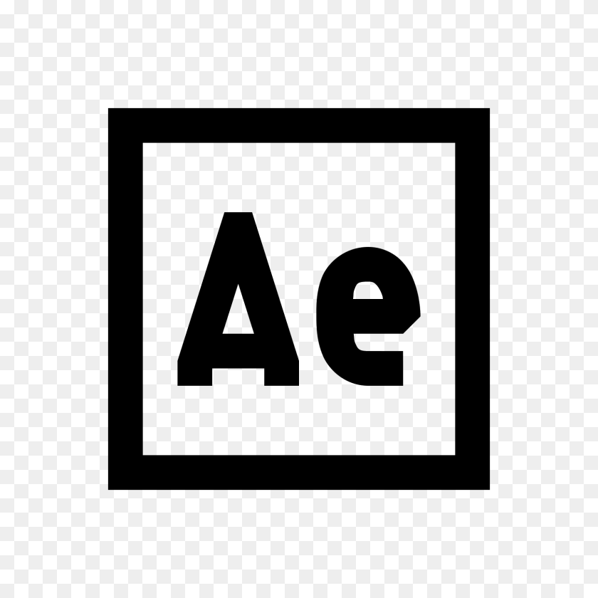 1600x1600 Adobe After Effects Icon - PNG Effects