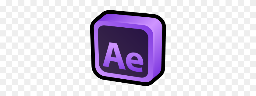 256x256 Adobe After Effects Icon Free Download As Png And Formats - After Effects Icon PNG