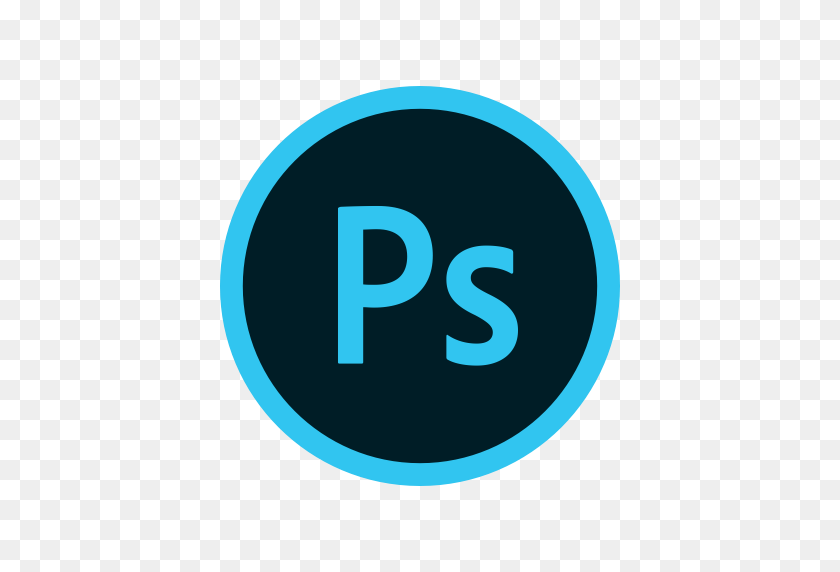 512x512 Adobe, Дизайн, Редактирование, Изображение, Фотошоп, Ретушь, Значок Программного Обеспечения - Adobe Icon Png