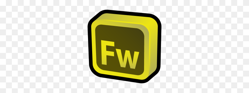256x256 Adobe Fireworks Icon Free Images - Adobe Clipart