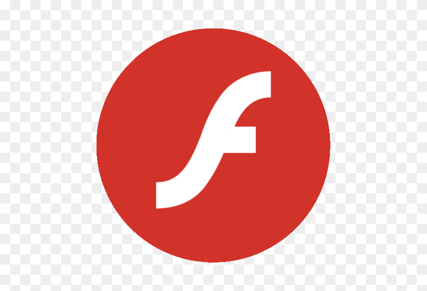 512x512 Adobe Flash Logo Icon Png Image - Adobe Logo PNG