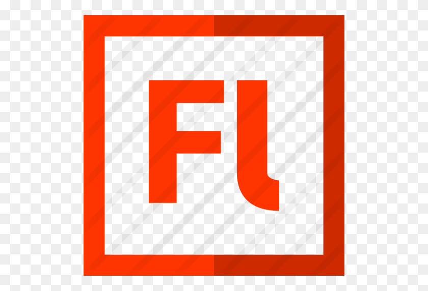 512x512 Adobe Flash Player - Adobe Logo PNG