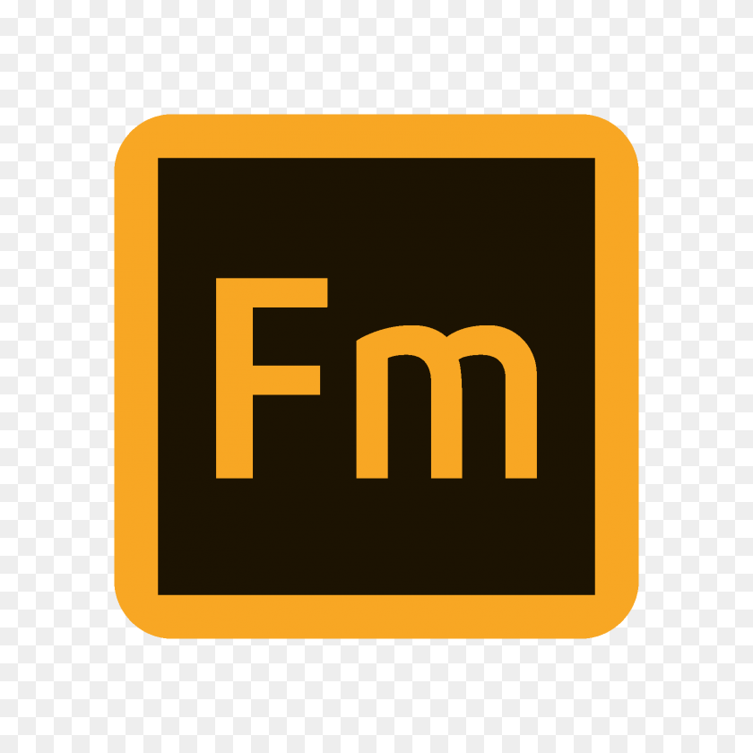1600x1600 Adobe Framemaker Icon - Adobe Icon PNG