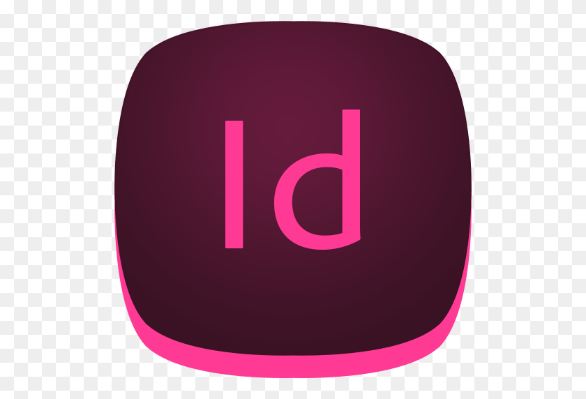 512x512 Adobe, Id, Indesign Icon - Adobe Icon PNG