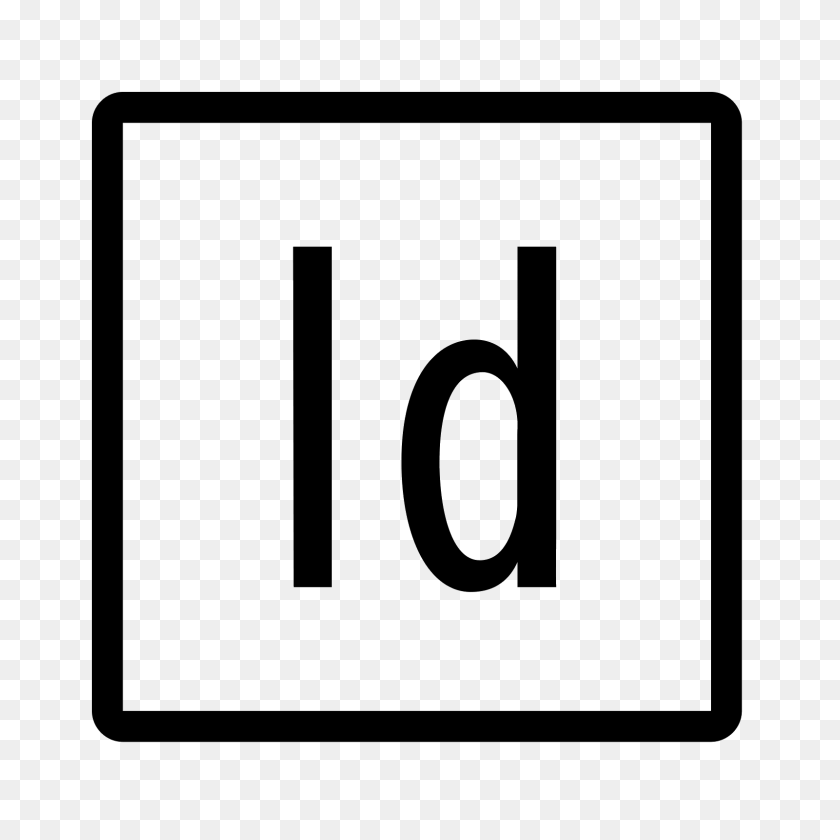 1600x1600 Adobe Indesign Icon - Indesign Logo PNG