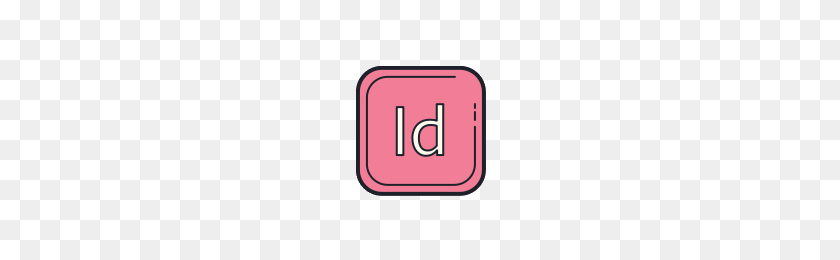 200x200 Иконки Adobe Indesign - Логотип Indesign Png