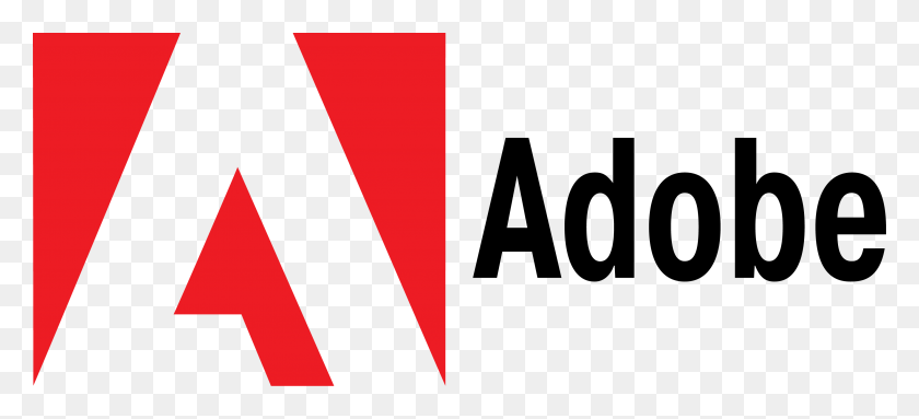 3422x1421 Logotipo De Adobe - Logotipo De Adobe Png
