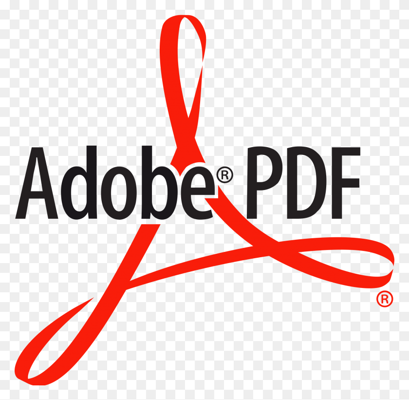 2000x1953 Adobe Pdf - Pdf Logotipo Png