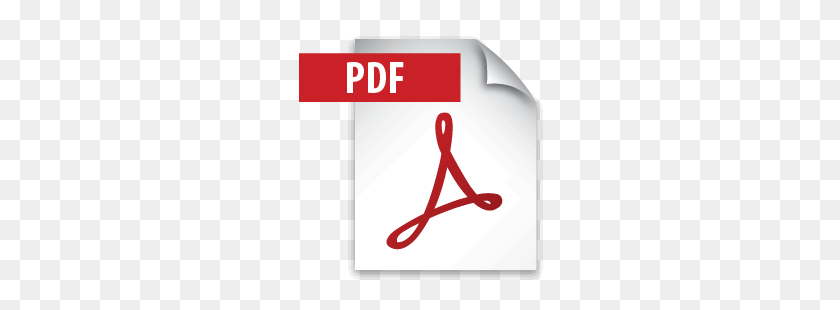 250x250 Значок Adobe Pdf - Значок Pdf Png