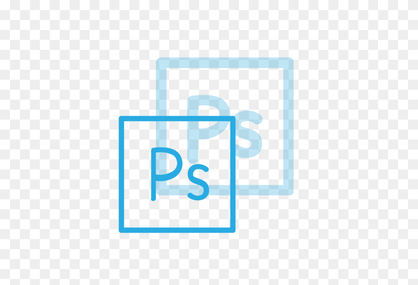 512x512 Adobe, Photoshop, Marca, Logotipo, Logotipos, Icono De Marcas - Logotipo De Adobe Photoshop Png