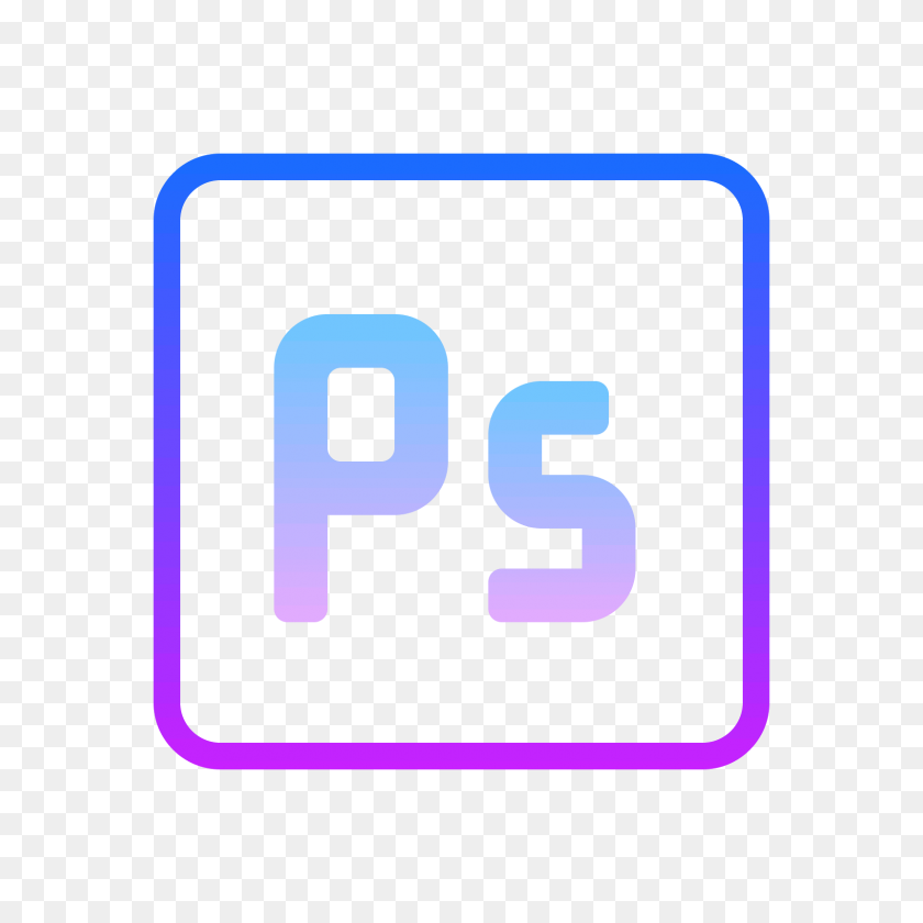 1600x1600 Значок Adobe Photoshop - Photoshop Png