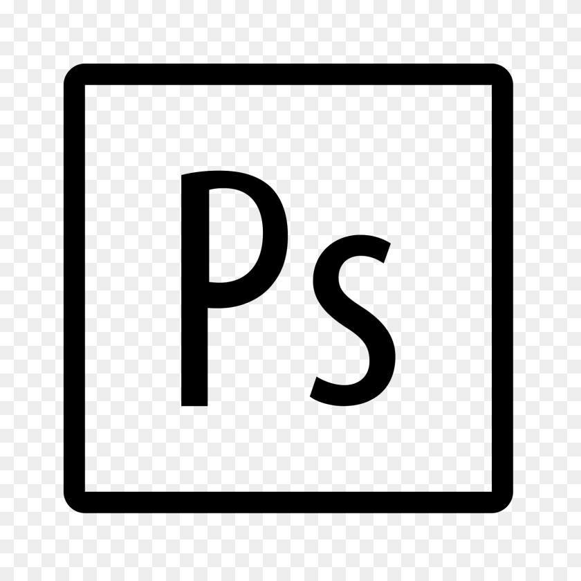 1600x1600 Icono De Adobe Photoshop - Logotipo De Playstation Png