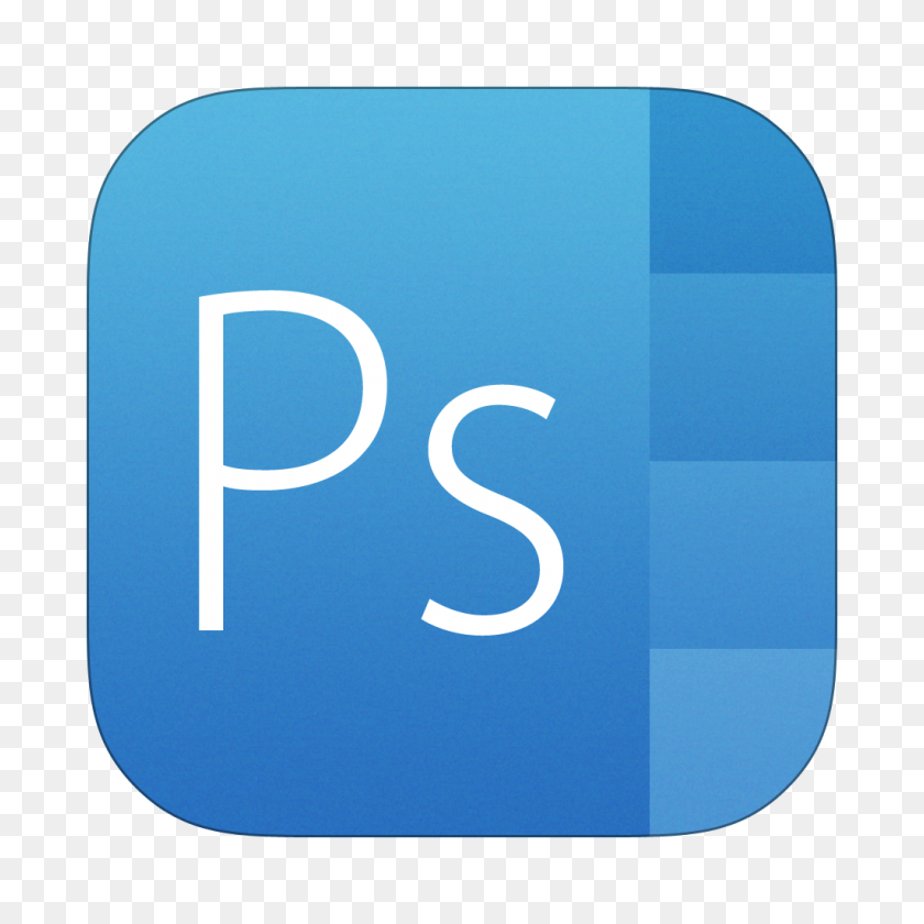 1024x1024 Набор Иконок В Стиле Adobe Photoshop Iynque - Логотип Adobe Photoshop В Формате Png
