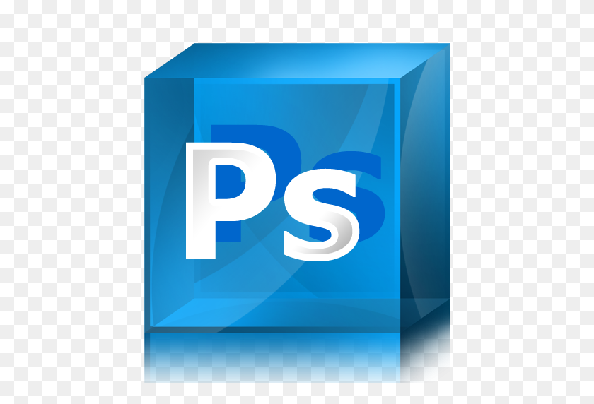 transparent adobe photoshop logo